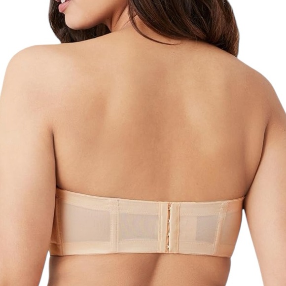WACOAL red carpet strapless 854119 strapless convertible underwire 36H bra NWT - Picture 10 of 14